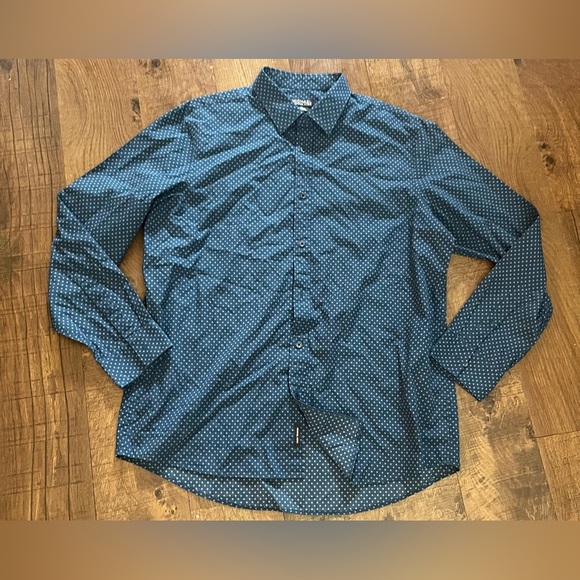 Michael Kors Mens button down shirt Sz XL extra large - Picture 1 of 6